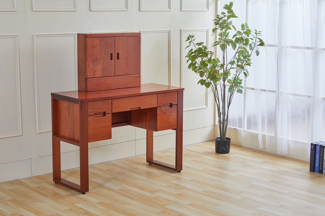 178桃花心木化妝台