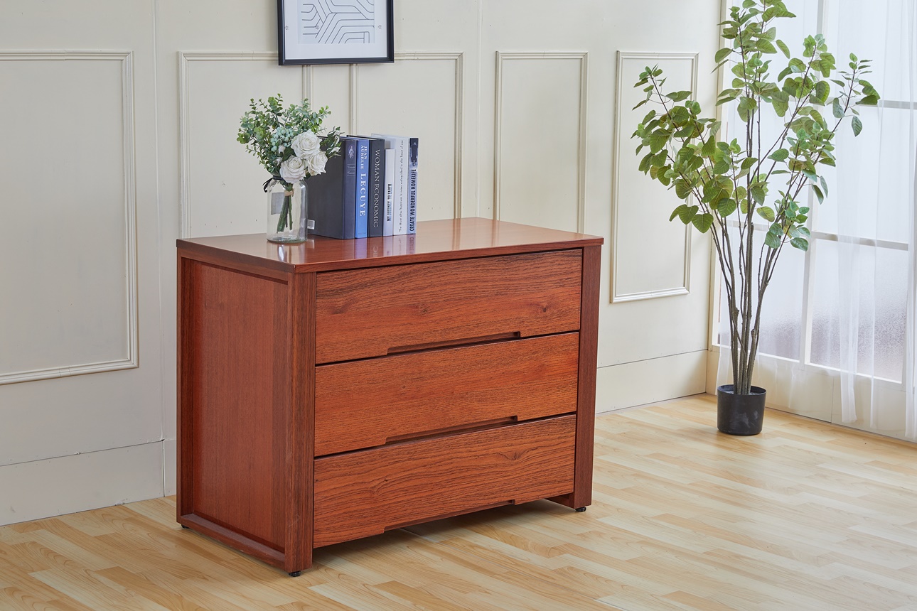 179桃花心木3斗櫃