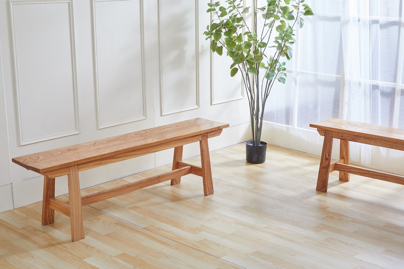 051楝木V型6.2尺椅寮