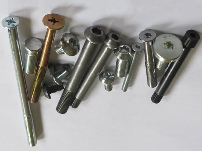 內六角頭螺栓