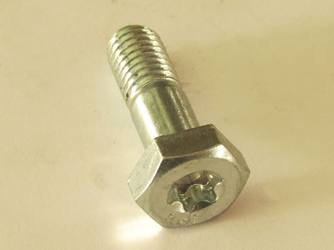 六角梅花孔螺絲