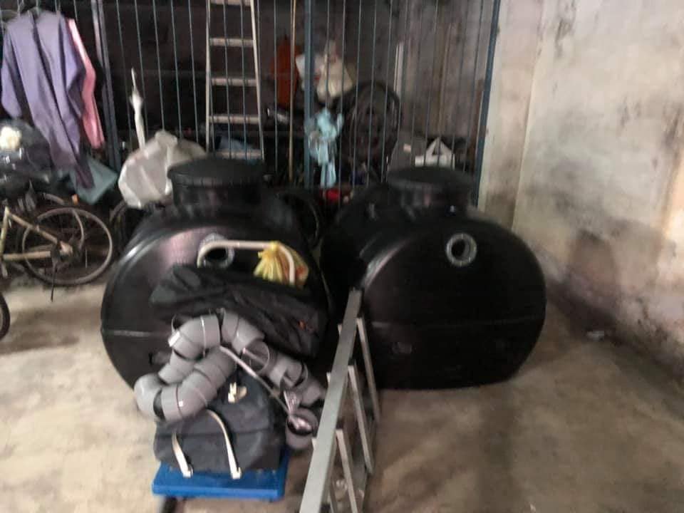 老公寓汙水工程