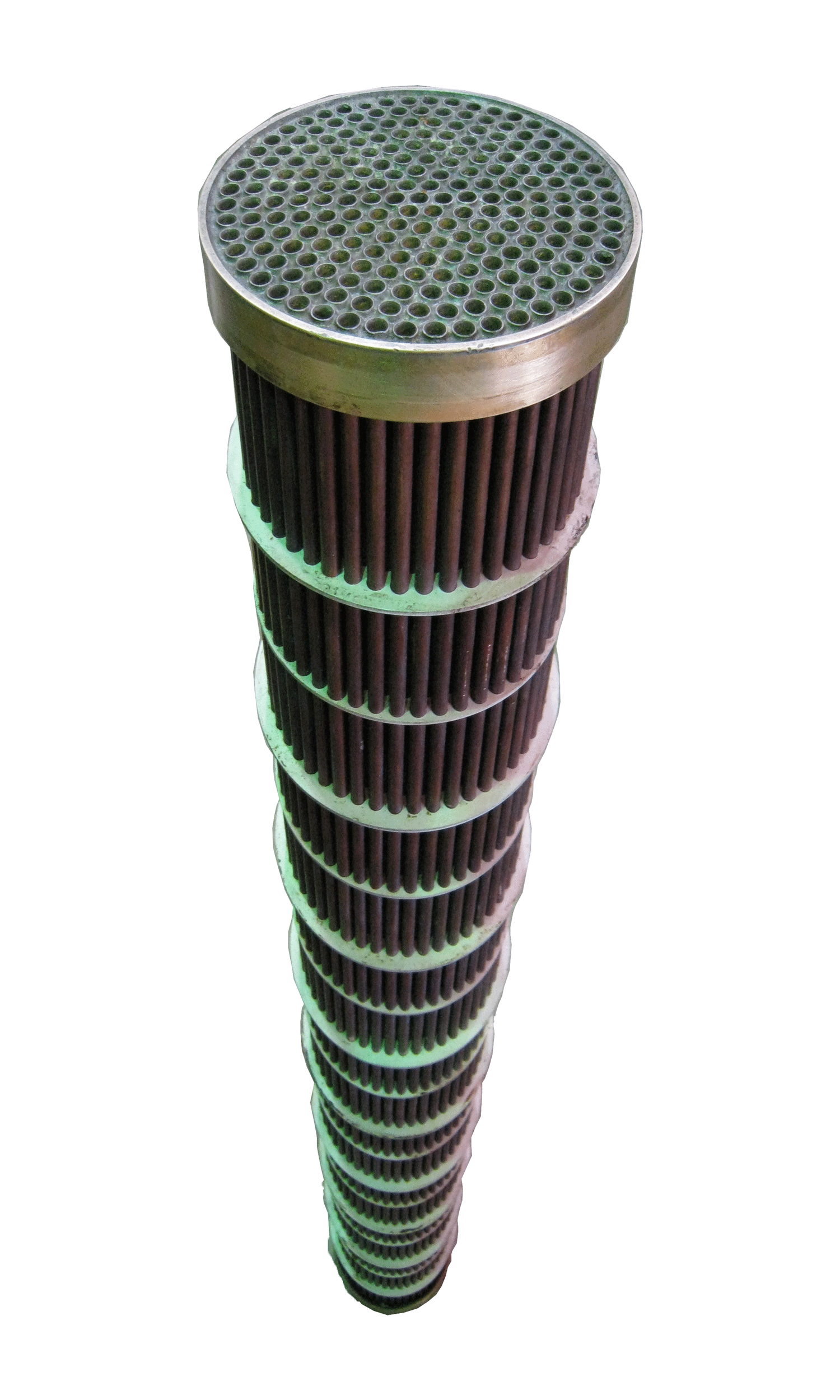 砲金銅活動式管群