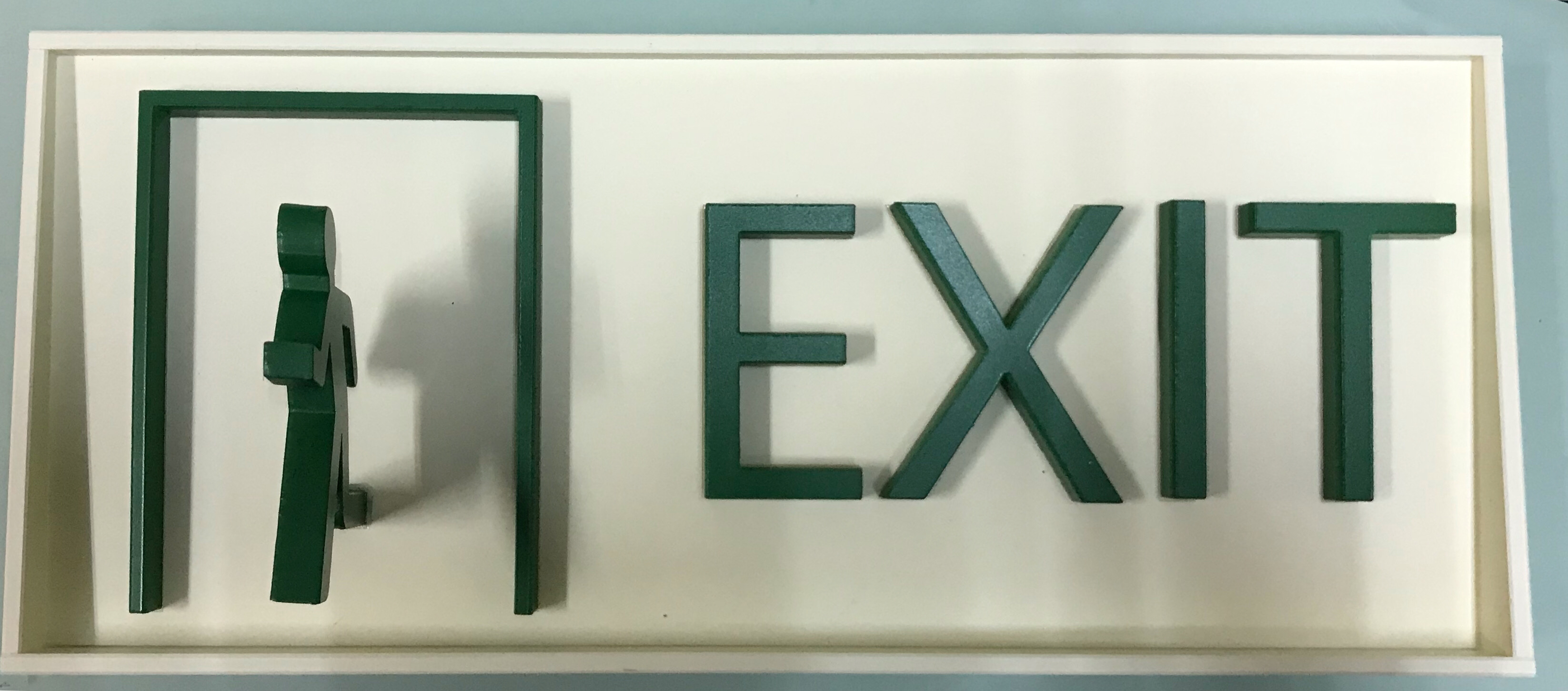 立體水晶字指標2