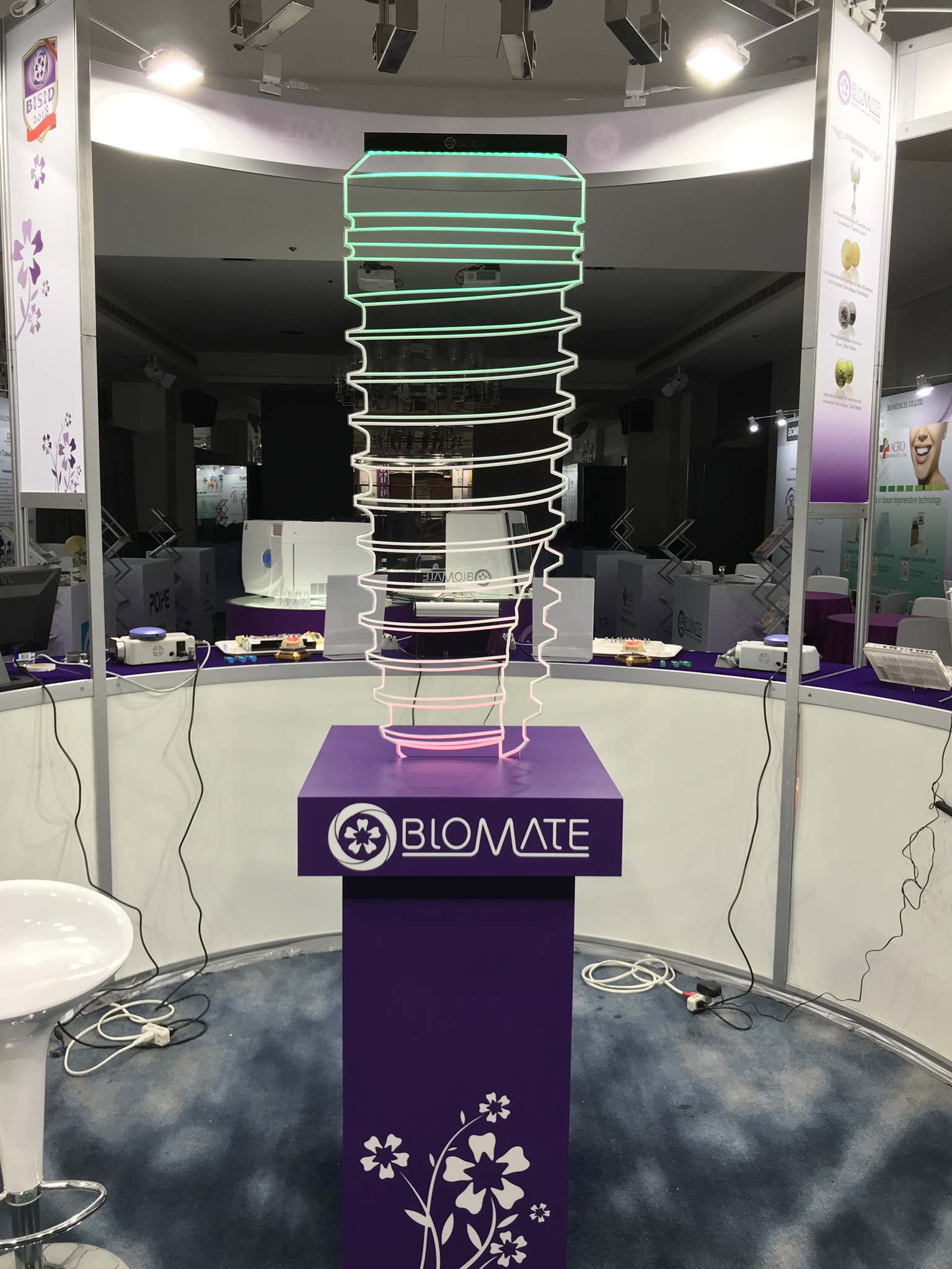 LED企業形象燈座