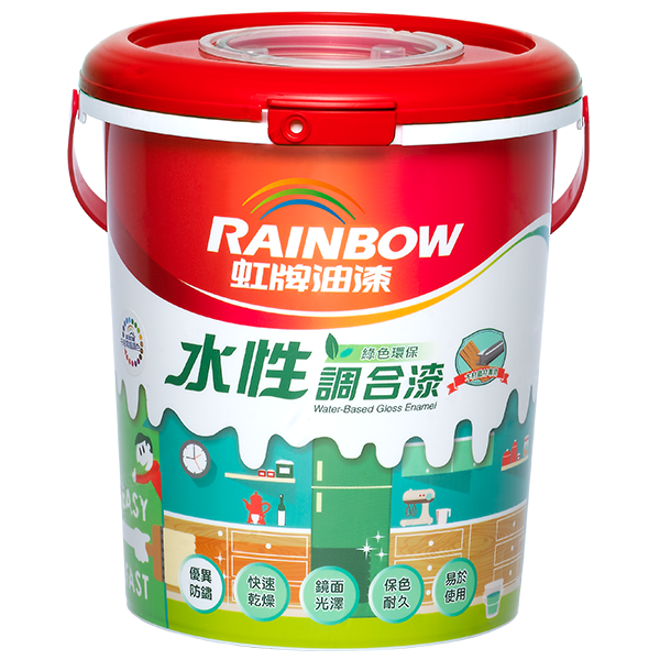 水性室內漆調合漆