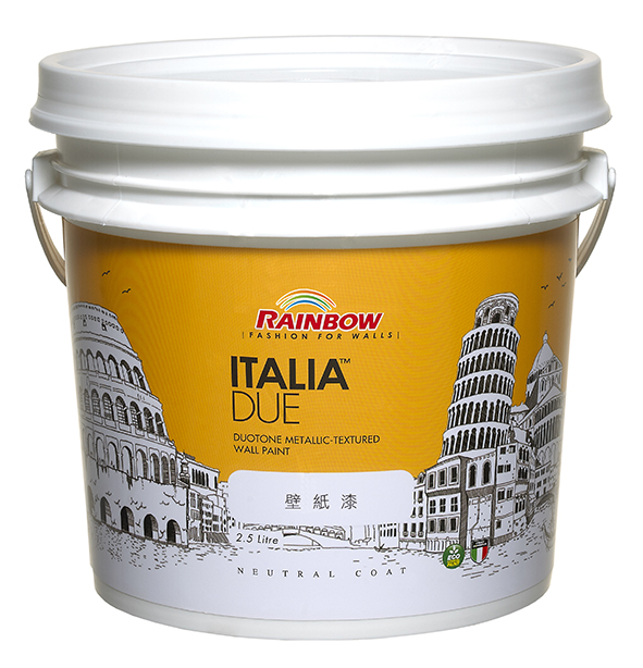 水性室內漆壁紙漆DUE2.5L