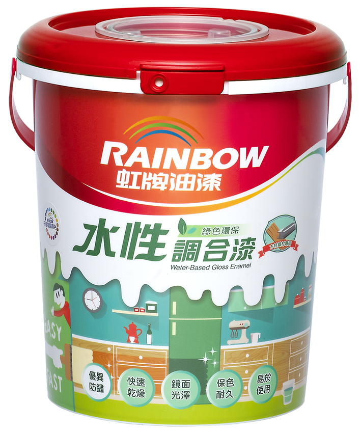 高雄水性調合漆