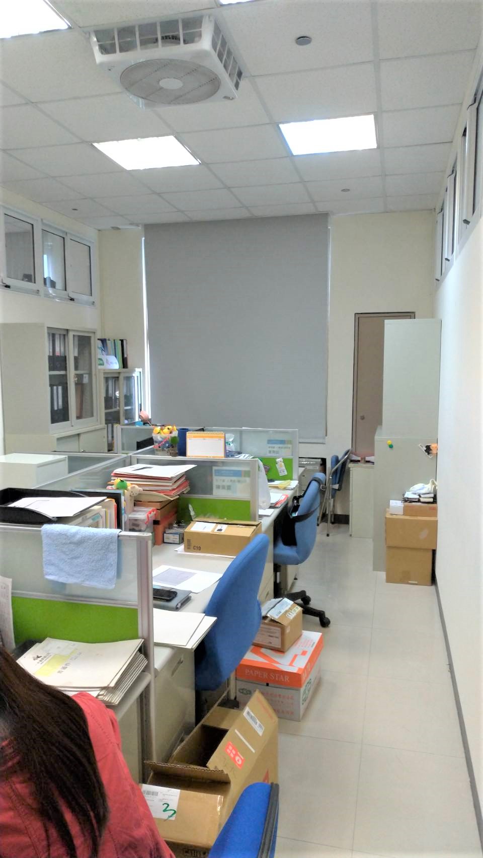 辦公室專用遮光捲簾