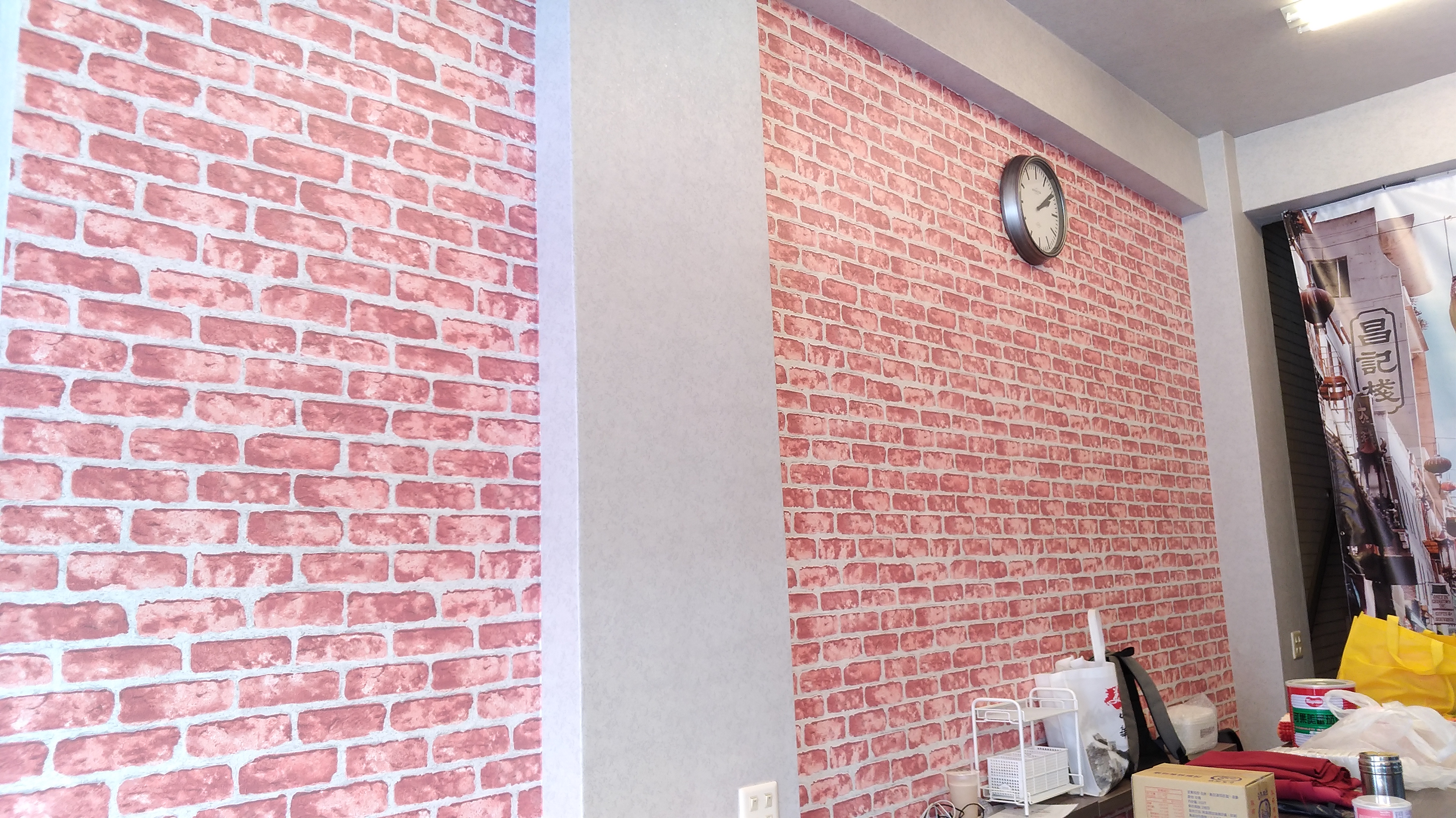 鳳山文化石壁紙品質