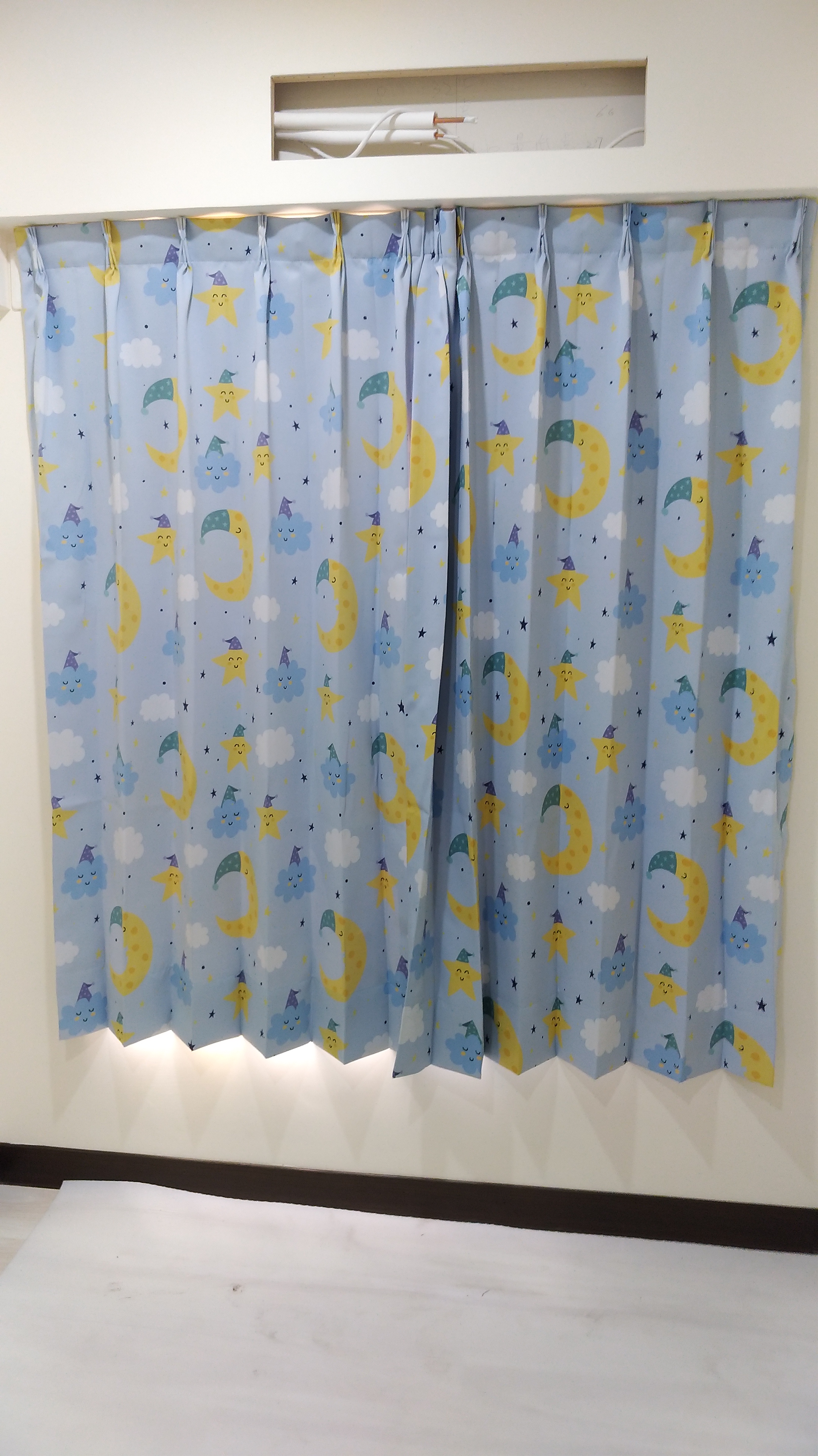 高雄卡通遮光窗簾