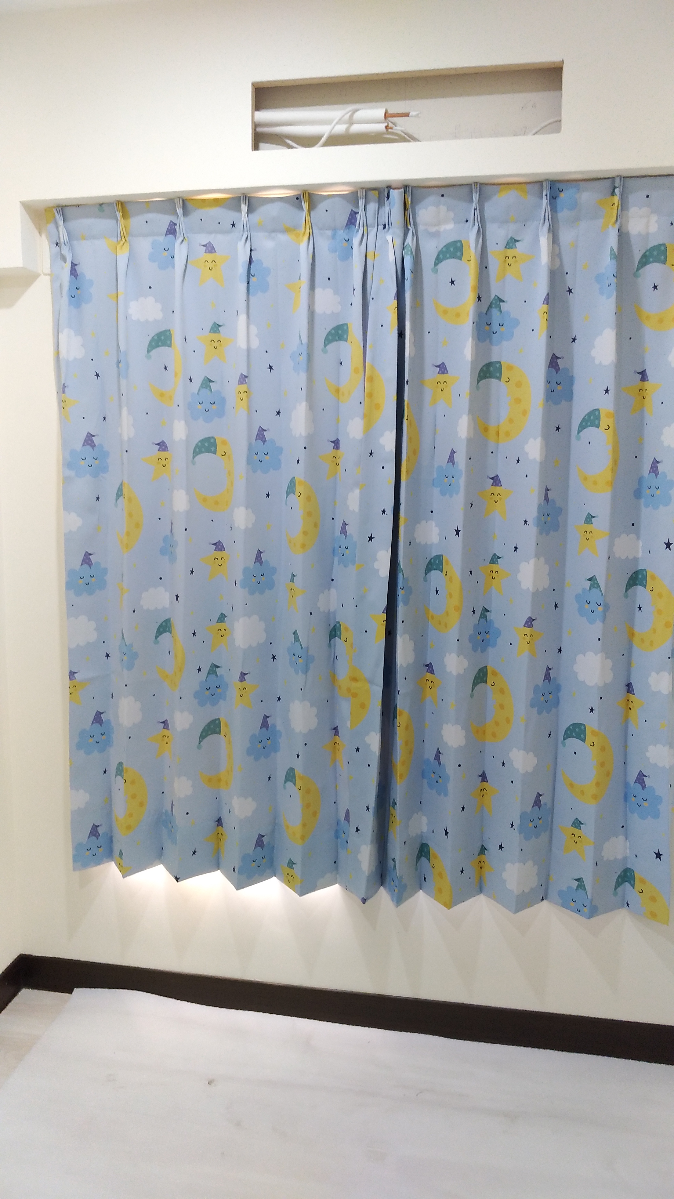 鳳山卡通遮光窗簾