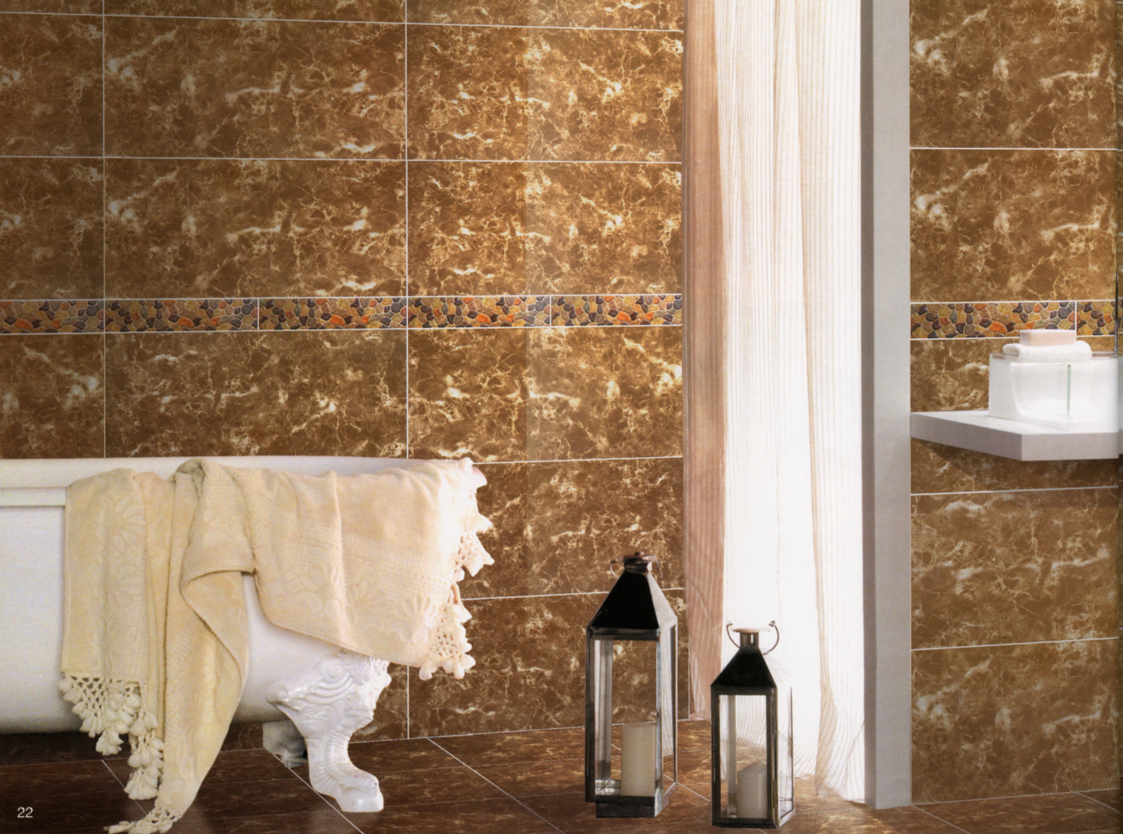 黃金峰高亮釉修邊地壁套磚