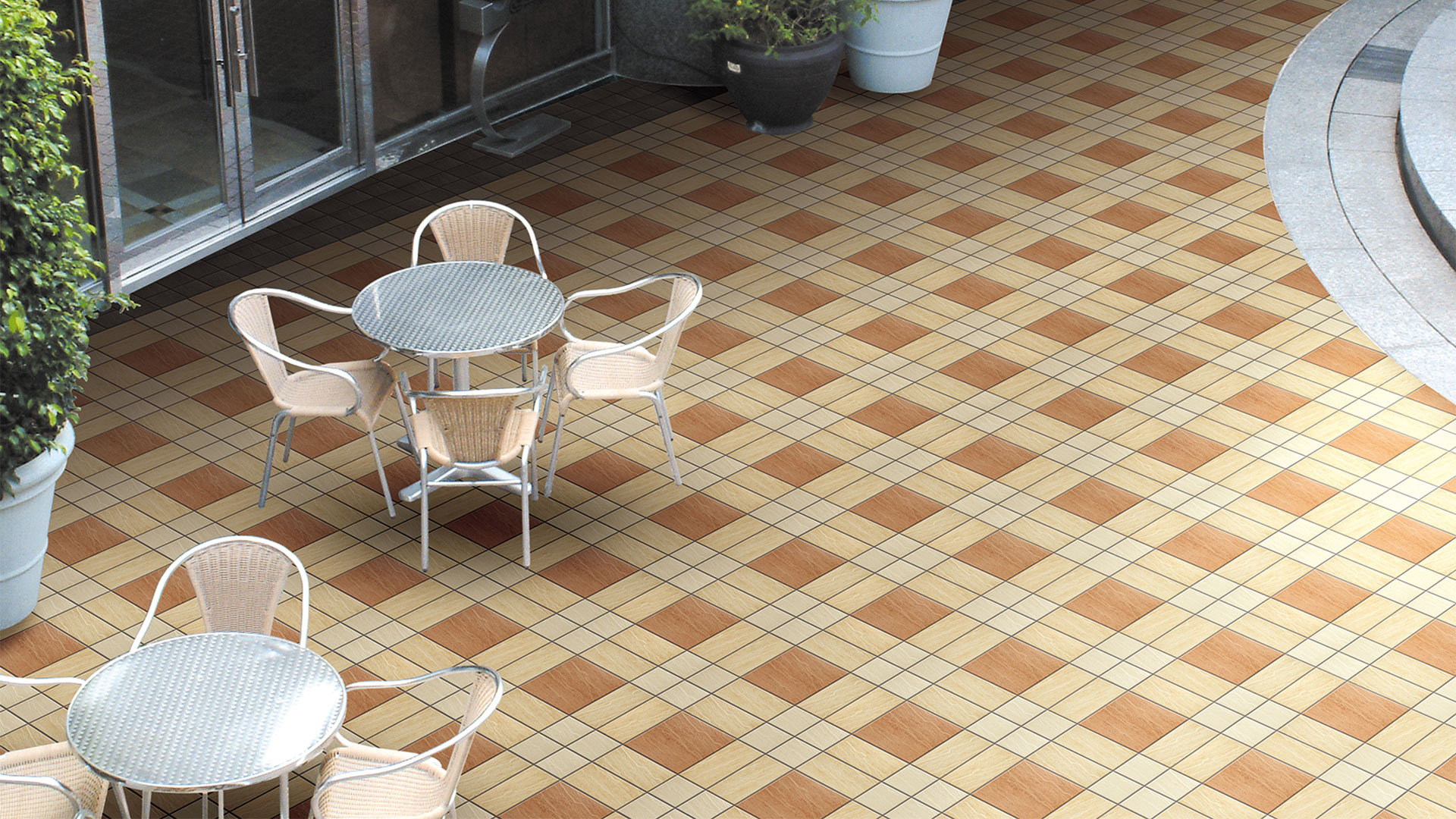 金地(三合一)石紋磚