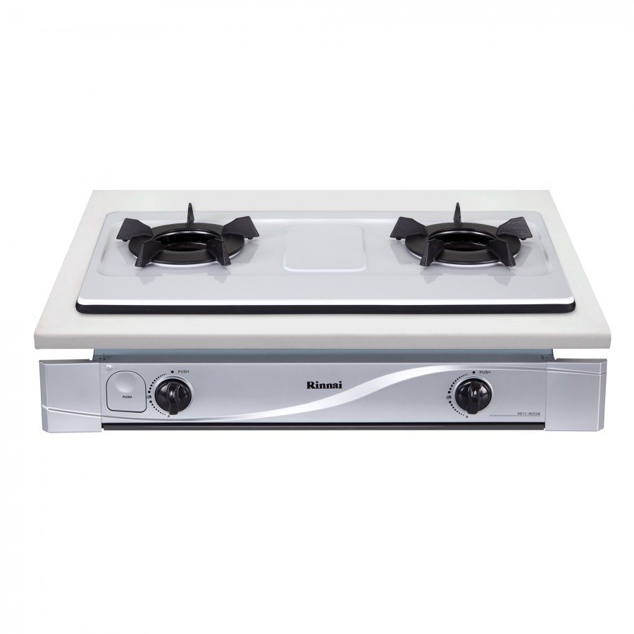 嵌入式內焰二口爐(輕量爐架)