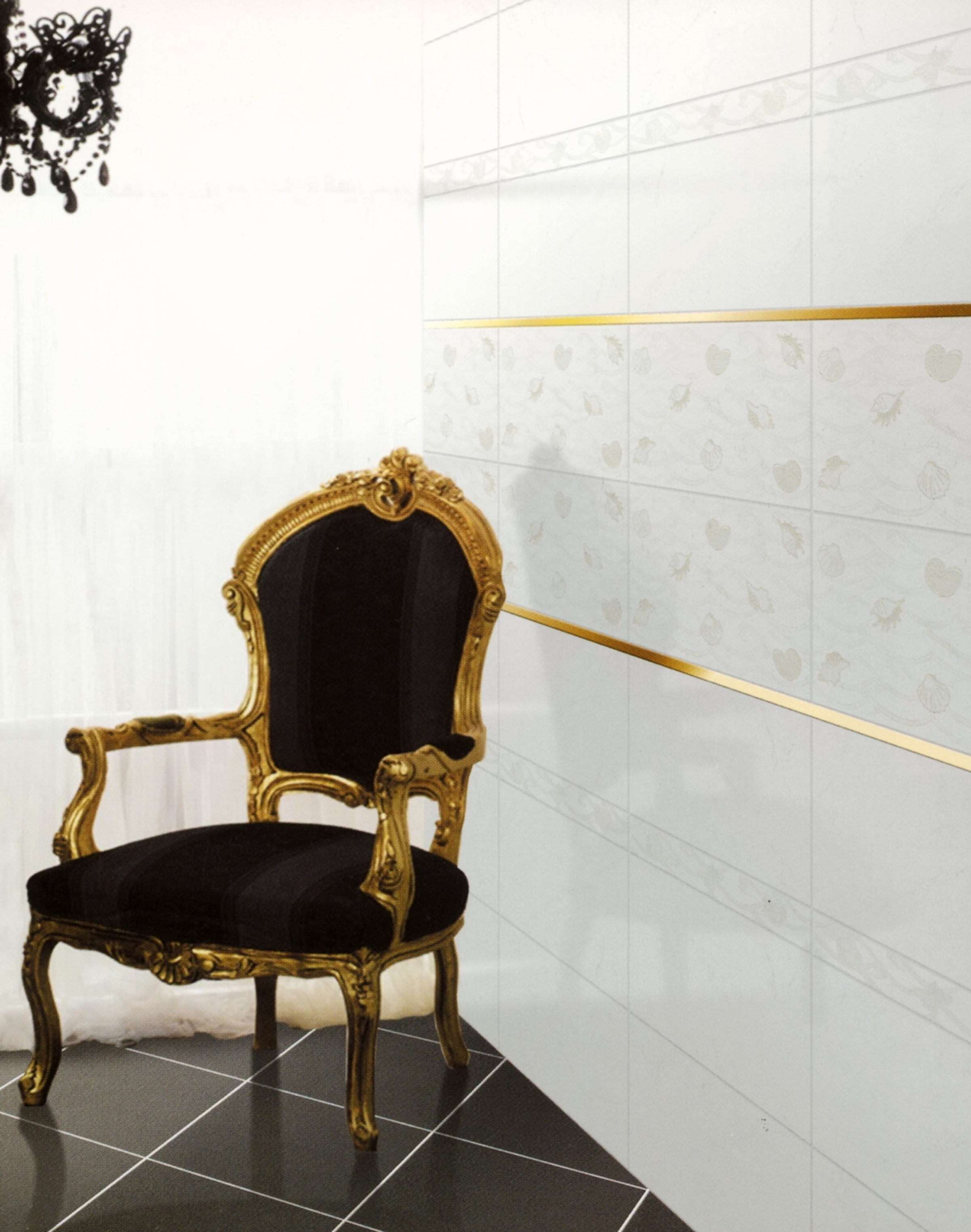 Y5481高亮釉修邊地壁套磚