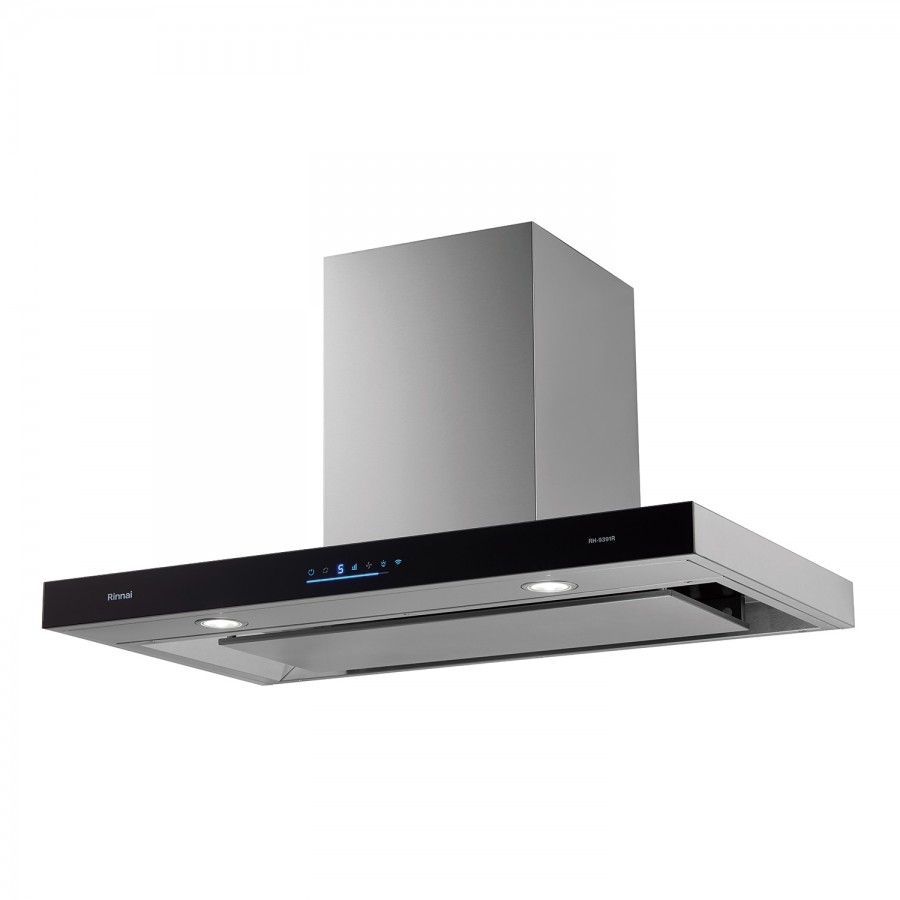 RH-9391R倒T式4D直吸排油煙機(智能連動)