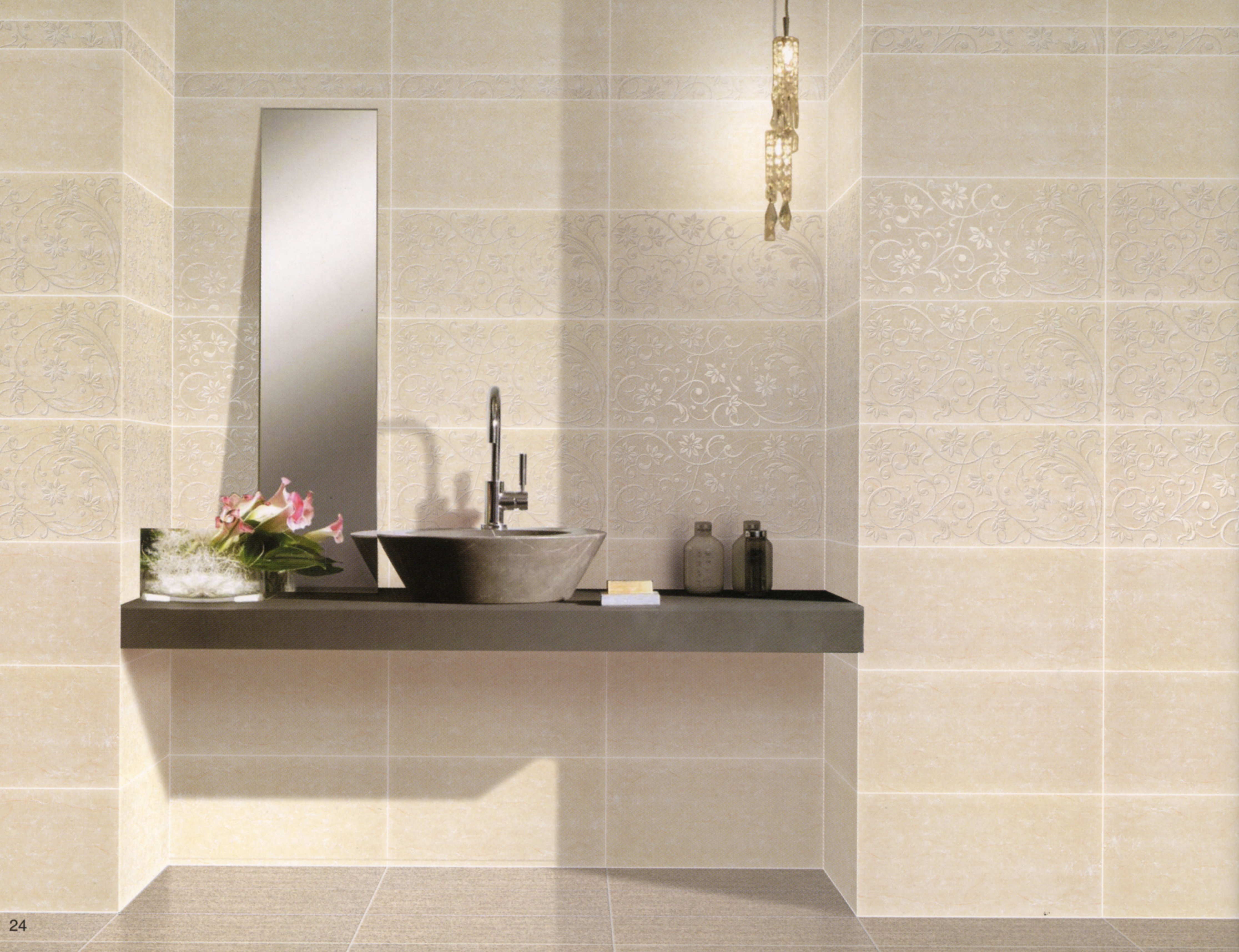 黃花岡石高亮釉修邊地壁套磚299&times;600mm.299&times;299mm