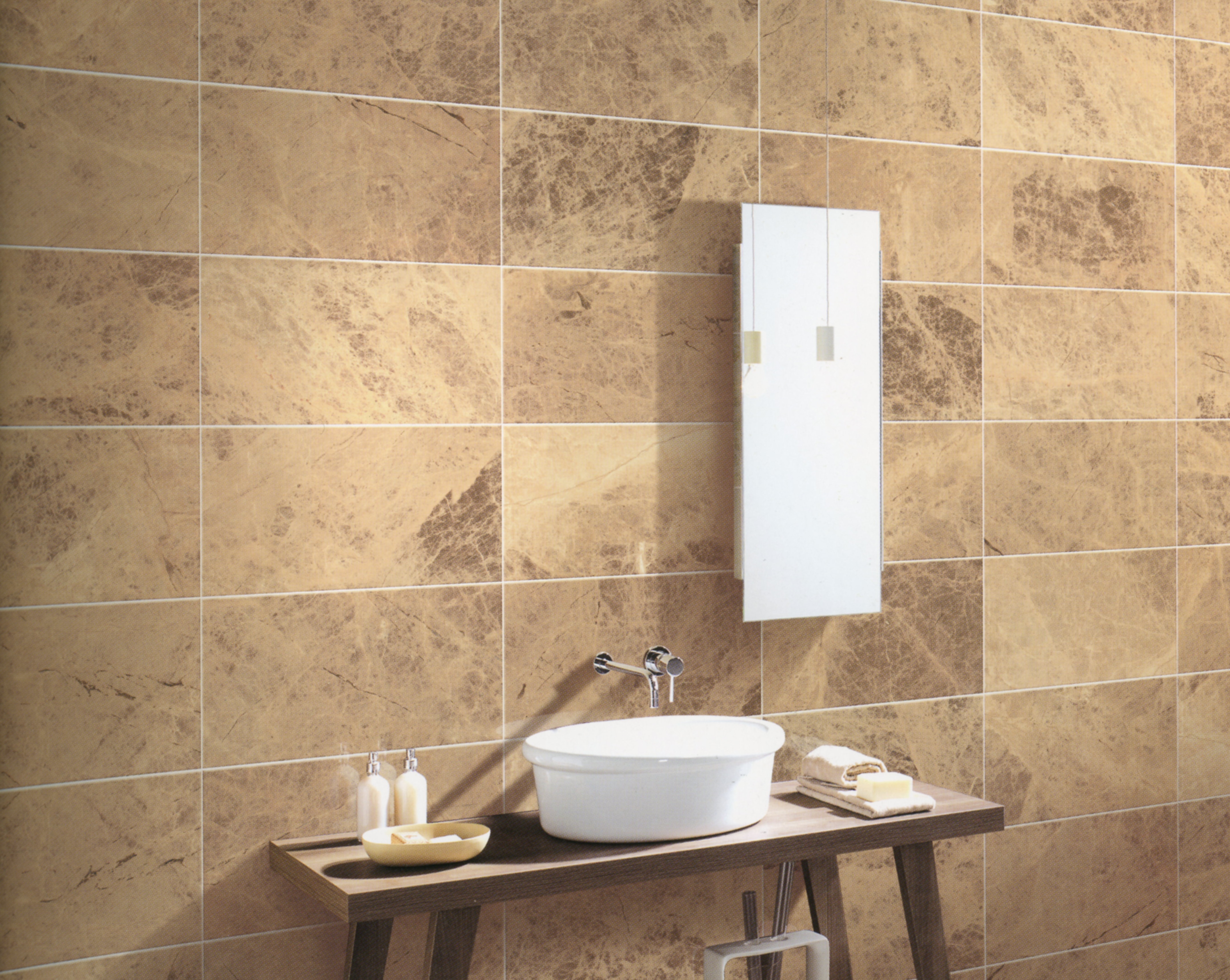 黃金峰噴墨高亮釉修邊地壁套磚