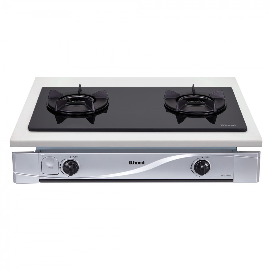 RBTS-N201G(B)嵌入式內焰二口爐(輕量爐架)