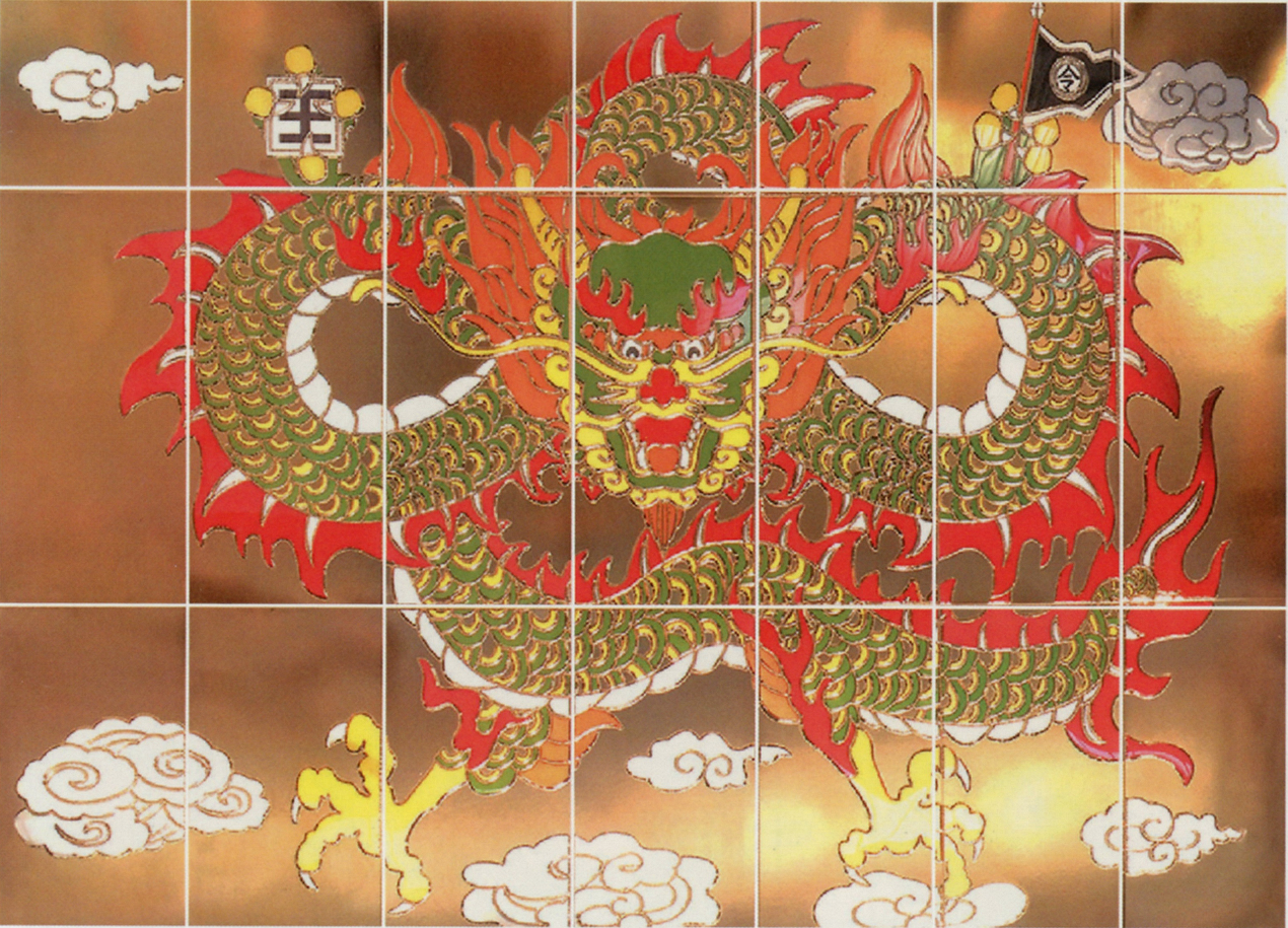 廟宇磁磚