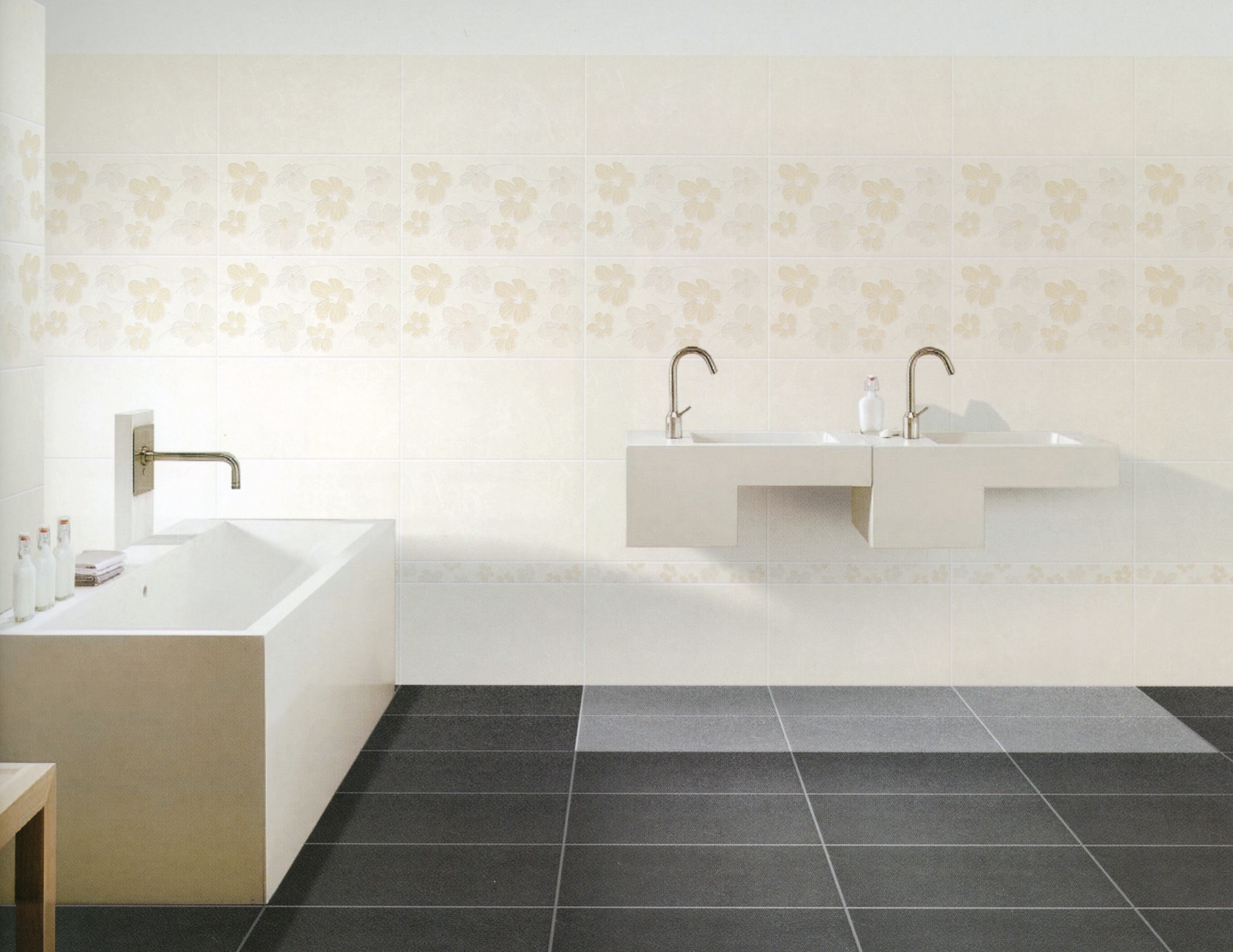 白桐玉石高亮釉修邊地壁套磚