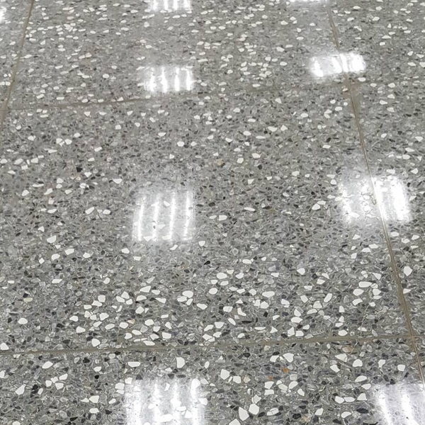 磨石子地磚研磨保養