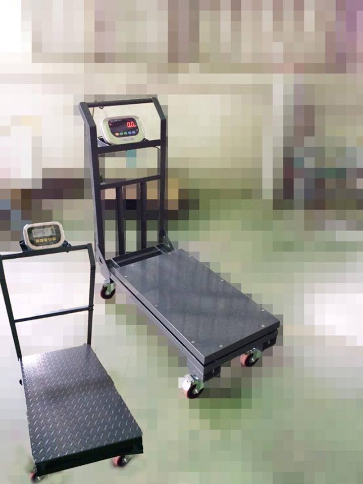 手推車電子秤製造/客製各種秤臺