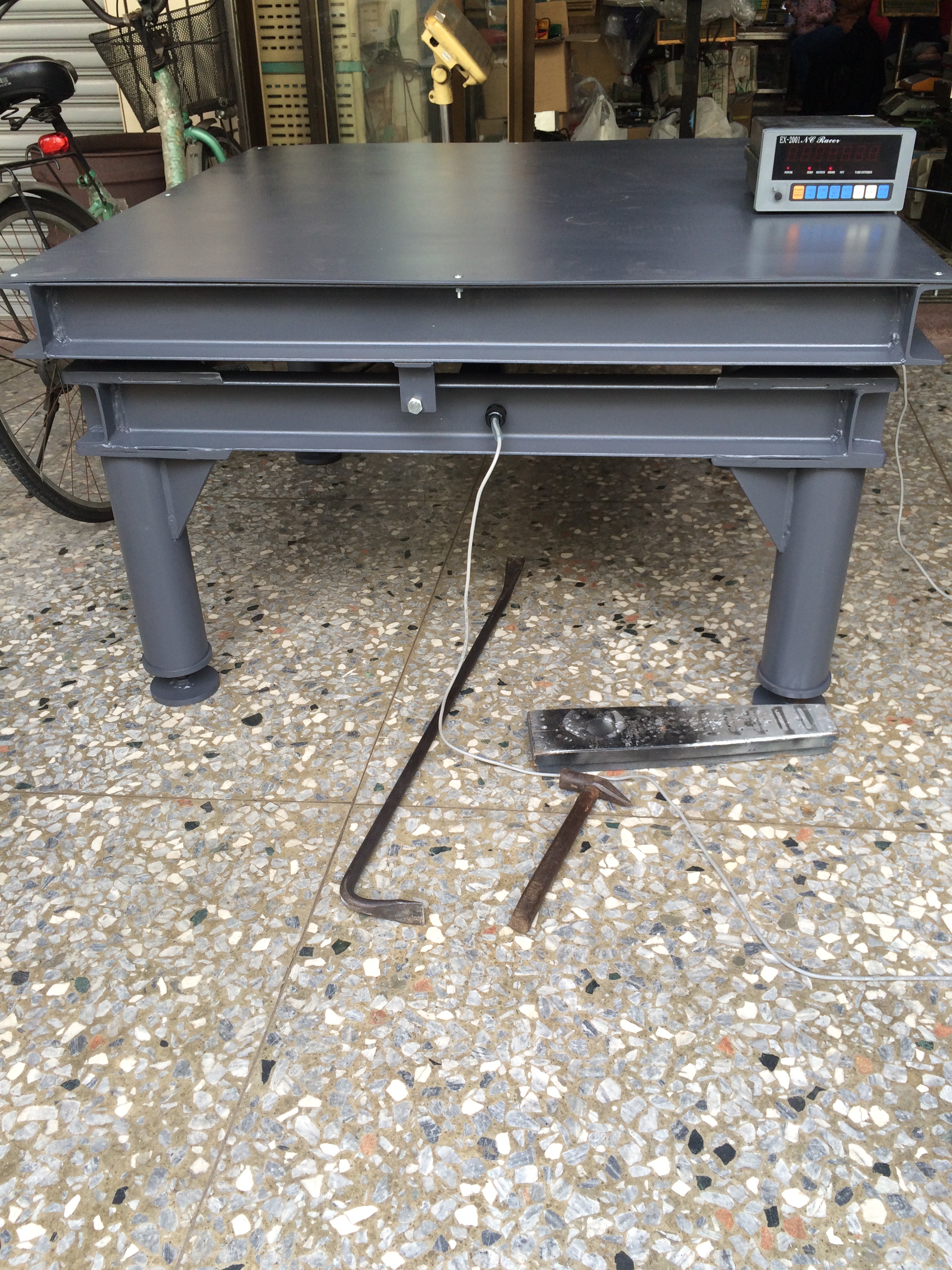 桌型地磅/平臺工業秤/箱型地磅/客製秤重結構