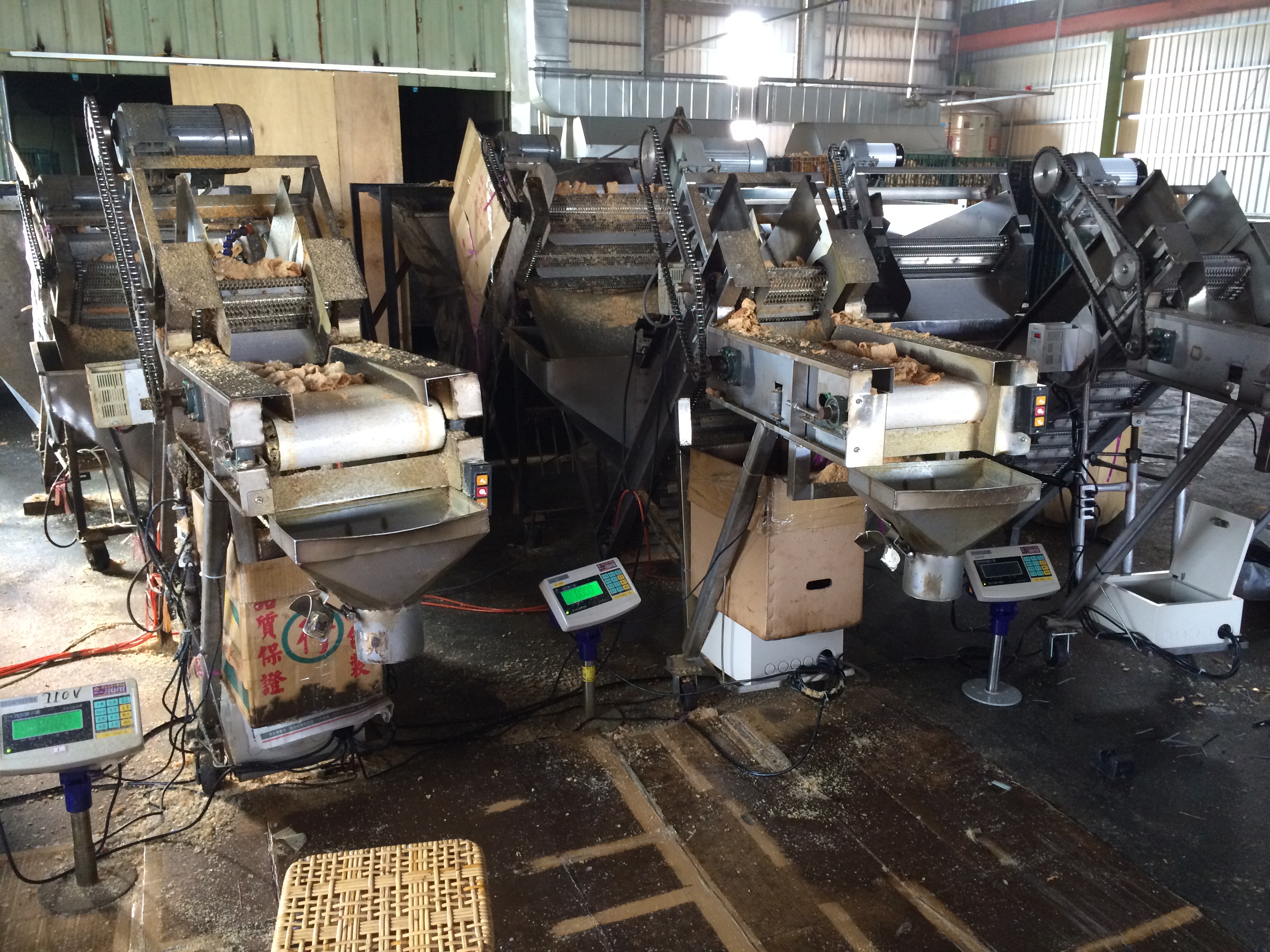 食品廠計量系統(定量包裝+自動補料)