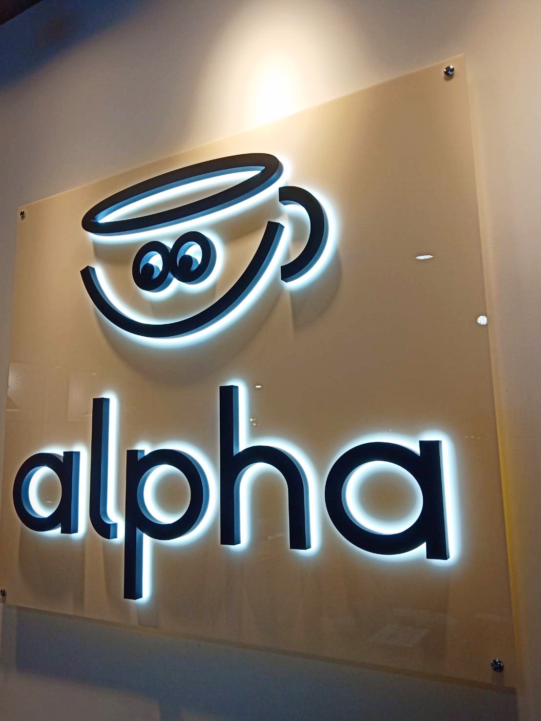 壓克力/泡棉背光字