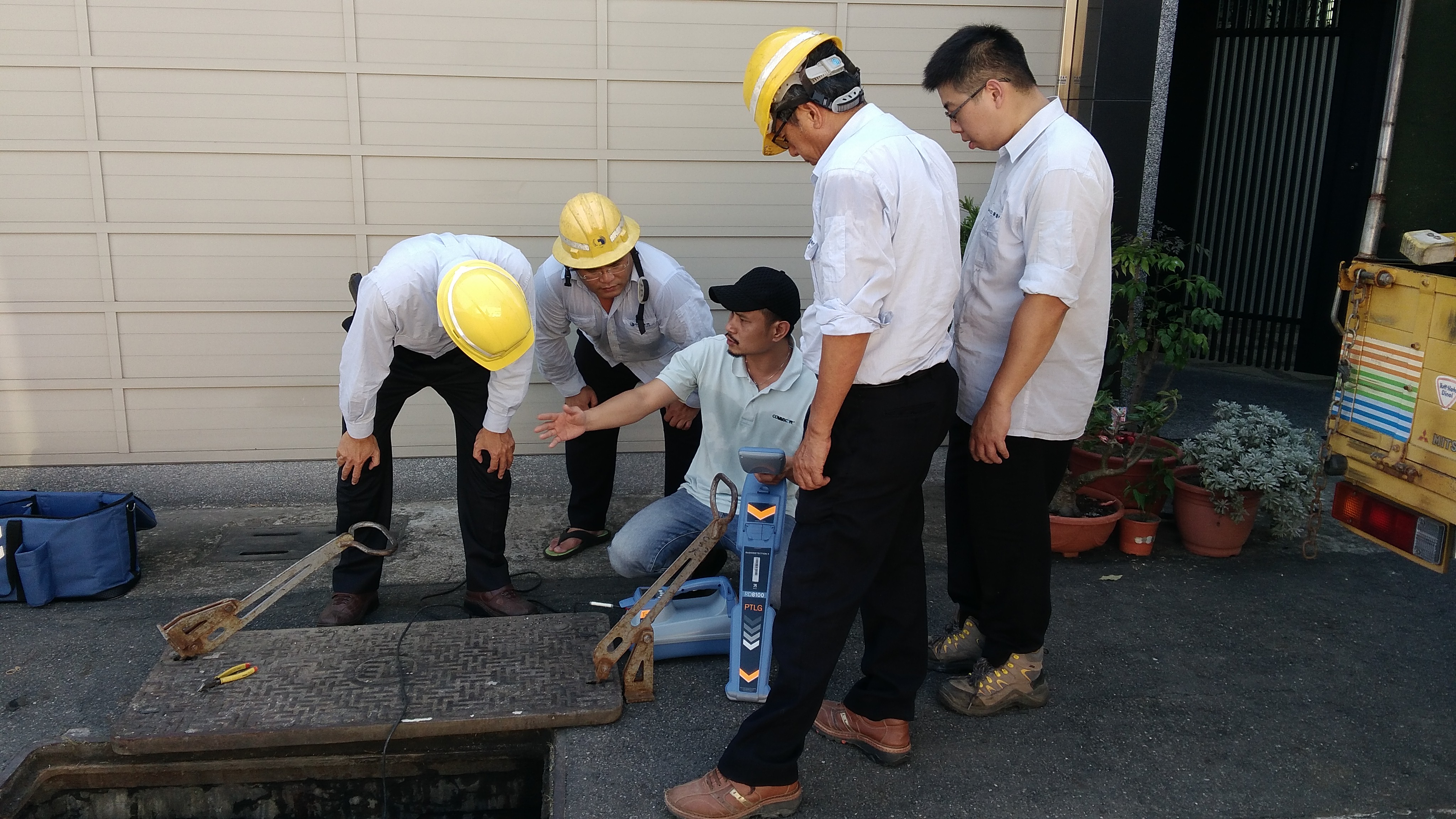 RD8100推廣示範教學