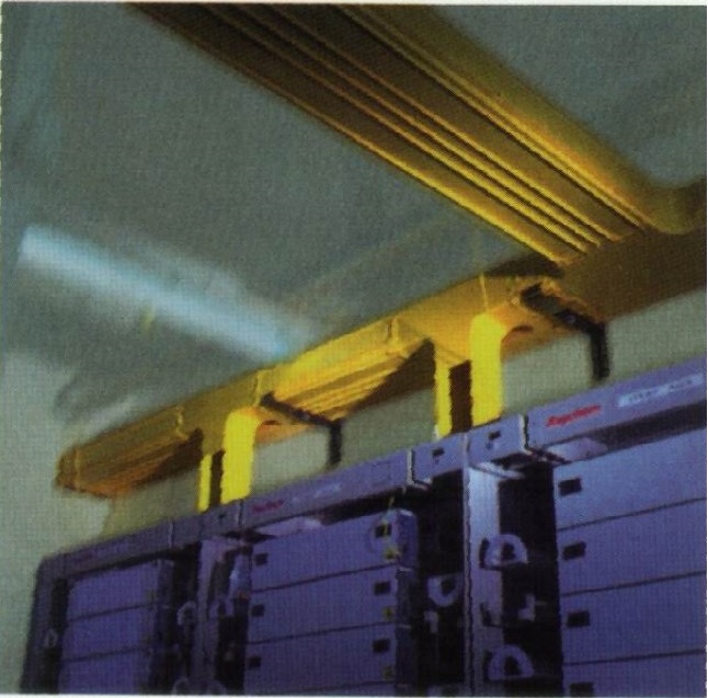 光纜跳接線配線導槽系統