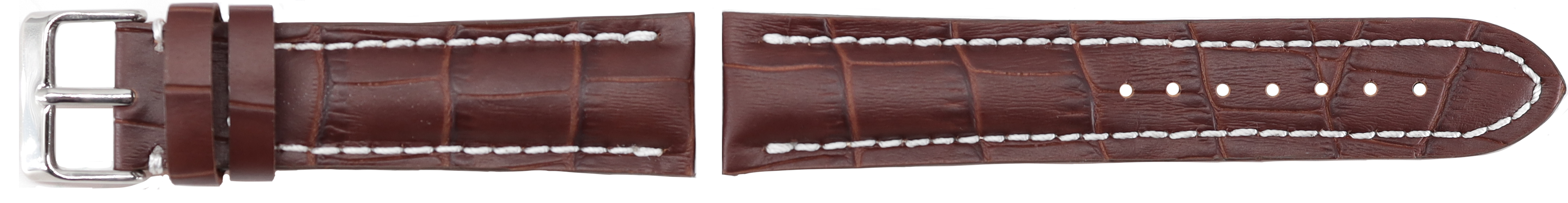 百年靈穿扣牛皮咖