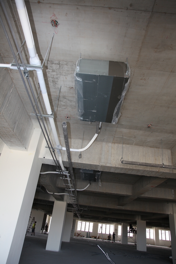 多聯變頻SET-FREE施工