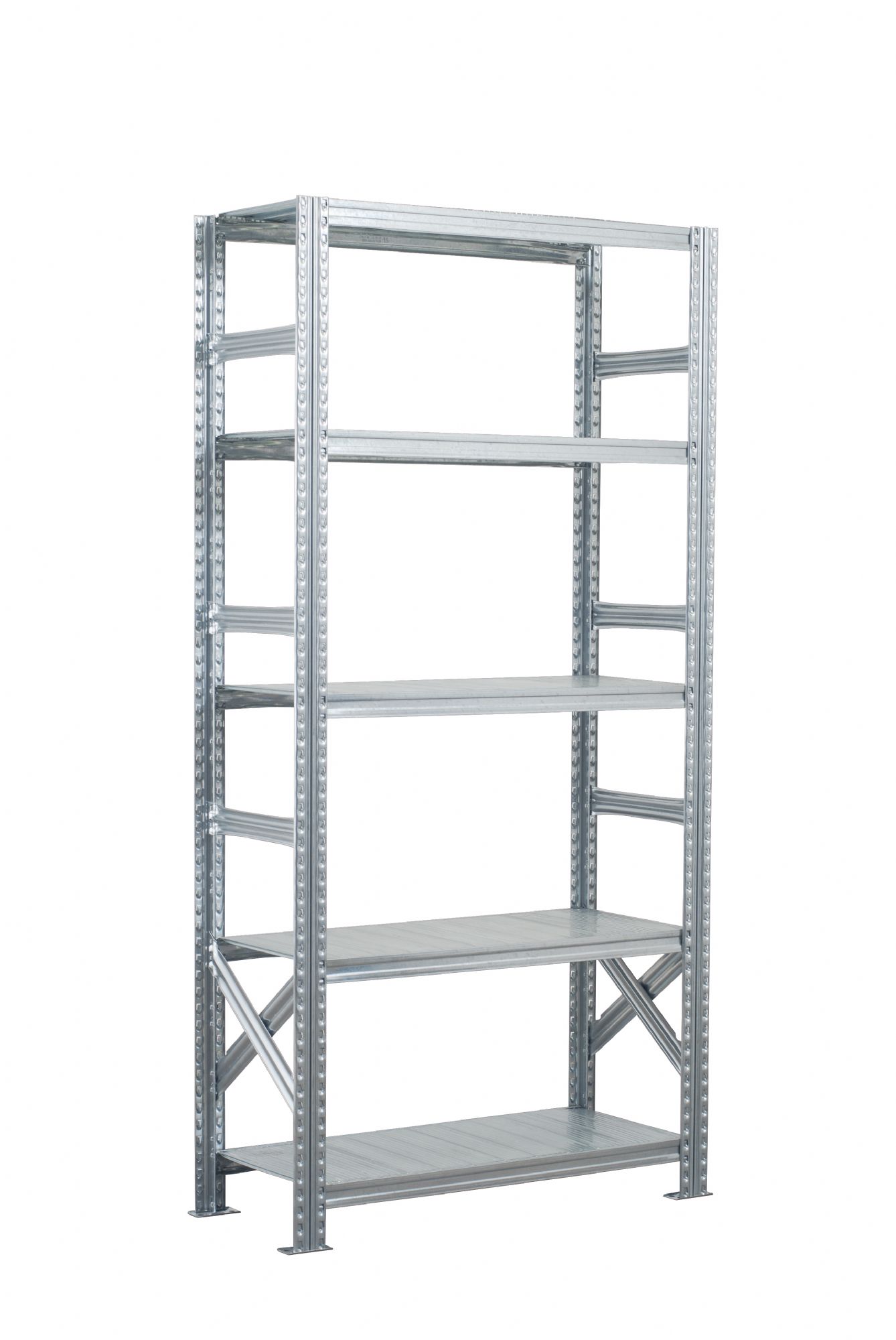 四層鍍鋅免螺絲角鋼