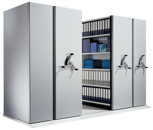 重型電動移動櫃