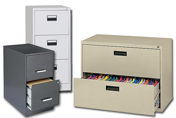 鐵製公文資料櫃