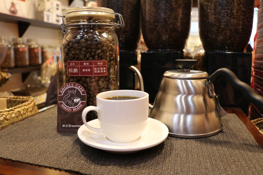 夏威夷-科納咖啡豆-烘之豆專營現場烘焙批發零售