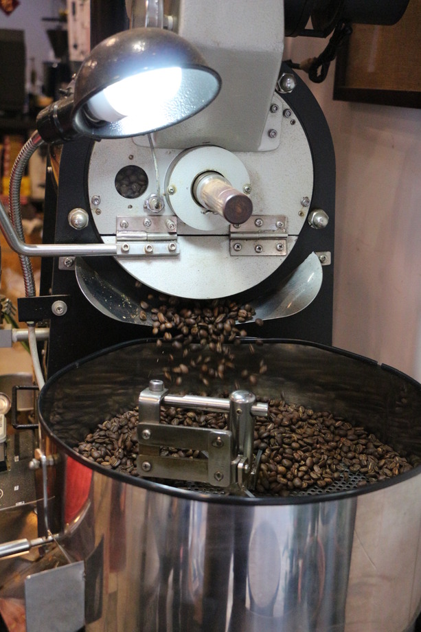 烘培機械-烘之豆專營現場烘焙批發零售及技術教學如何烘豆控制溫度時間掌控