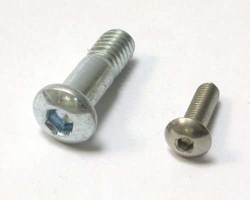 半丸頭內六角螺絲