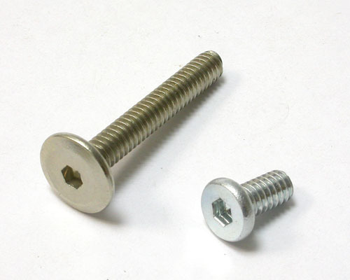 平頭.內六角螺絲