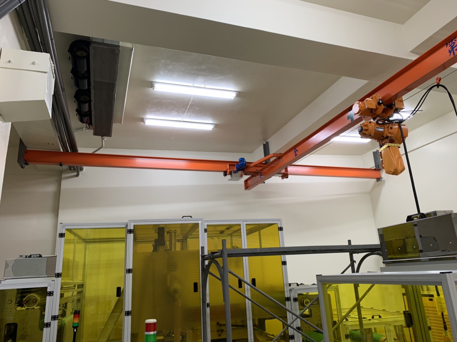 台南懸吊式天車