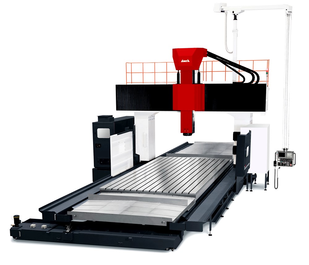 亞崴五面加工機