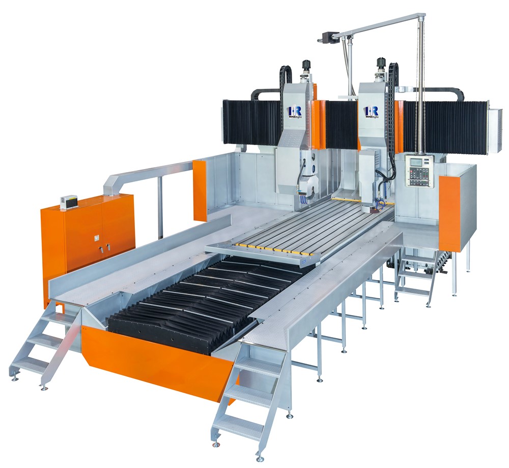 亞陞龍門研磨機