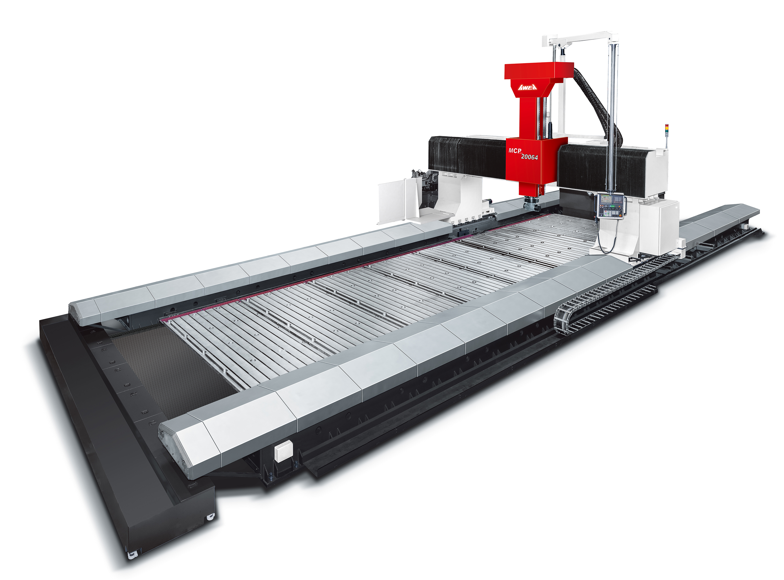 亞崴動柱五面加工機
