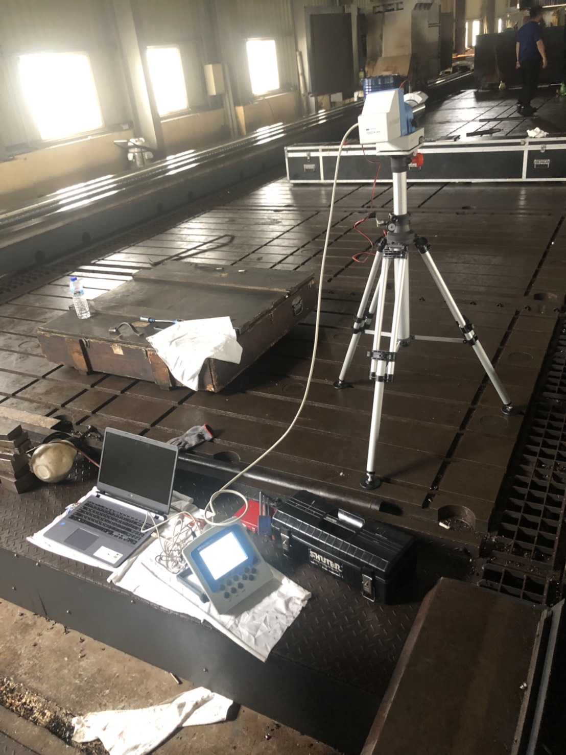 量測儀器-雷射準直儀