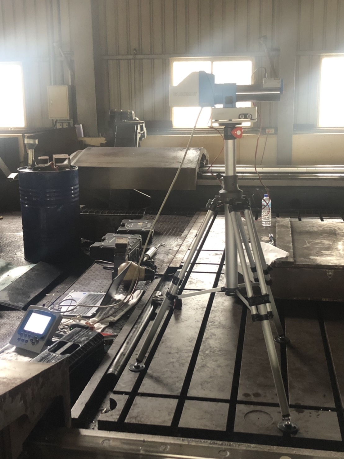 量測儀器-雷射準直儀