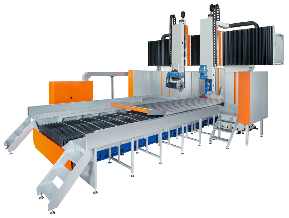 亞陞龍門研磨機