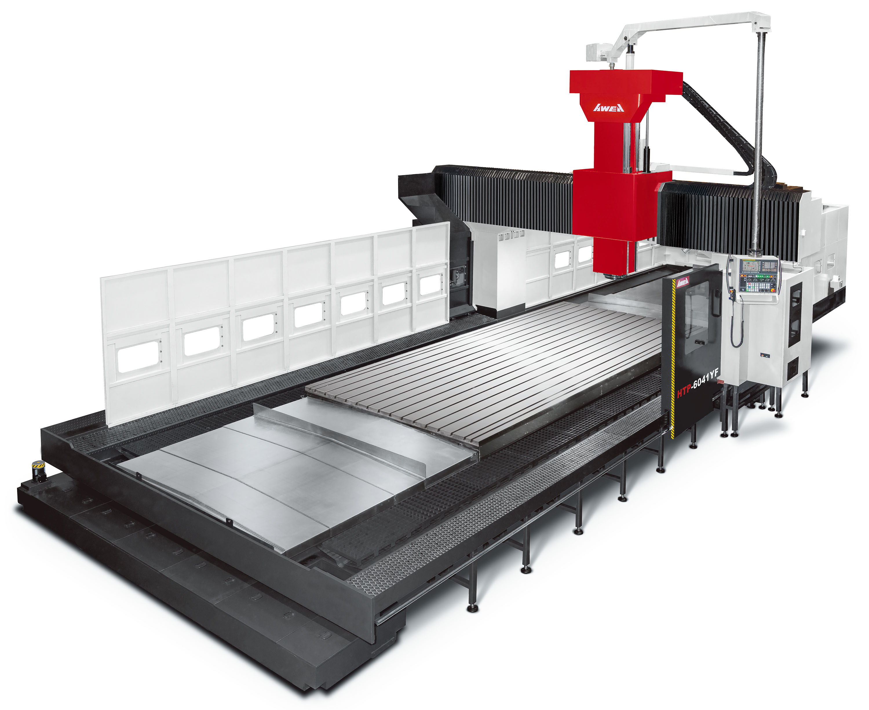 亞崴五面加工機